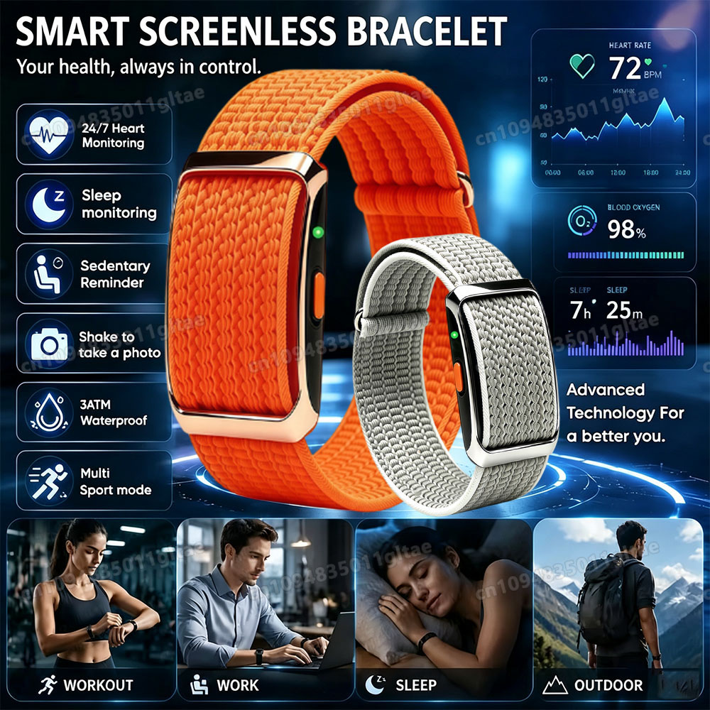 Phase Esports & Gaming Festival - Smart Band Fitness Tracker IP68 Waterproof