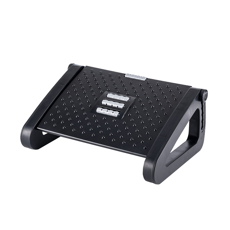 Footrest Under Desk - Ergonomic under Desk Footrest Adjustable Massage