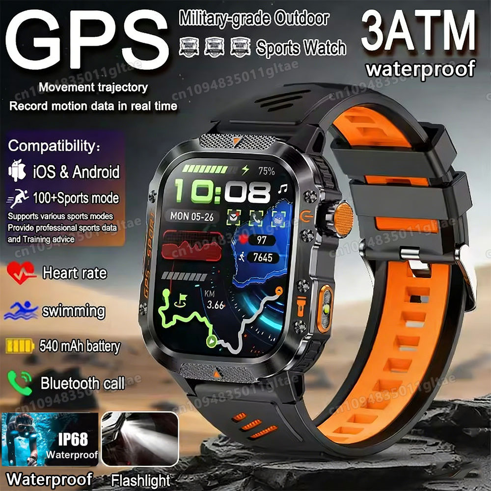 Phase Esports & Gaming Festival - NEW T-RX4 Ultra Smart Watch Men