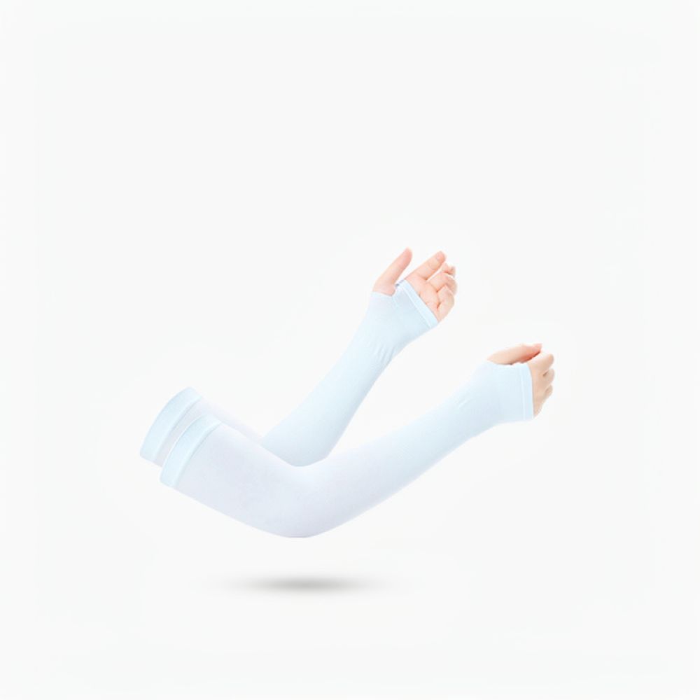 Breathable Ice Silk Arm Sleeve - Esports Gaming Gear ulasan dan harga