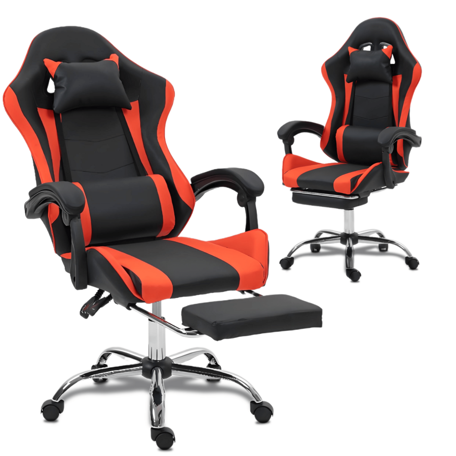 Gaming Chair With Massage Lumb - Video Gaming & Esports Usd Acc ulasan dan harga