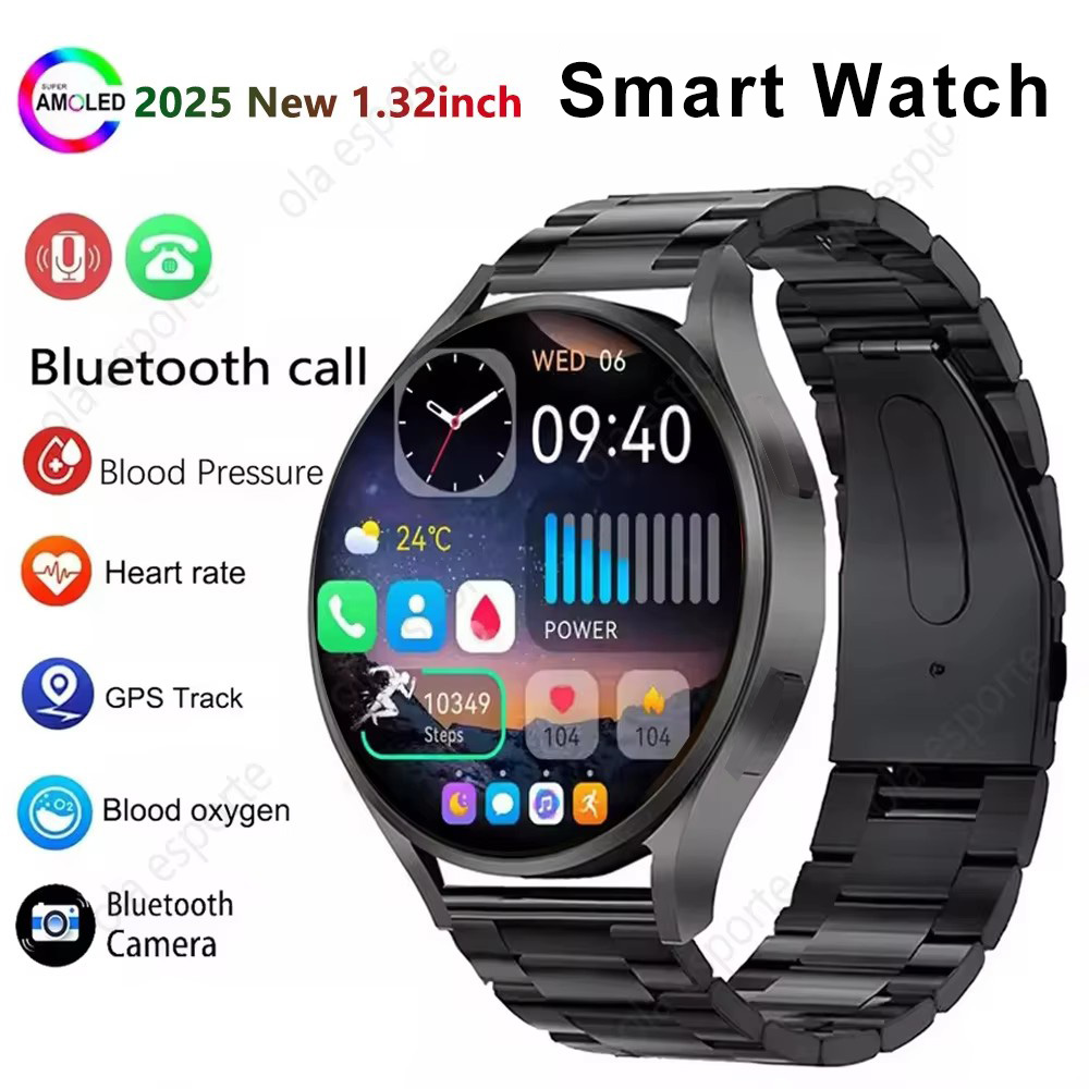 New Smart Watch 1.32 inch HD A - Phase Esports & Gaming Festival ulasan dan harga