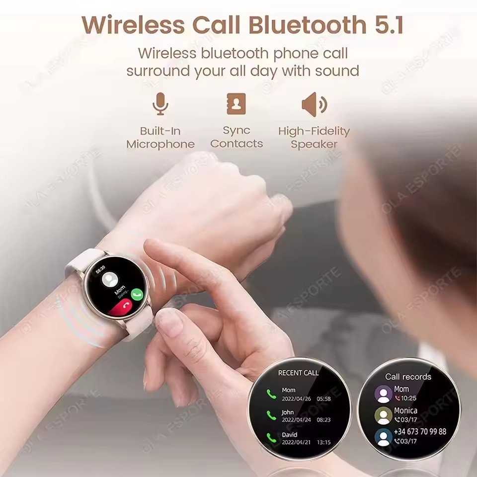 New Smart Watch 1.32 inch HD A - Phase Esports & Gaming Festival ulasan dan harga
