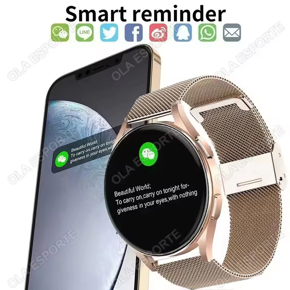New Smart Watch 1.32 inch HD A - Phase Esports & Gaming Festival ulasan dan harga