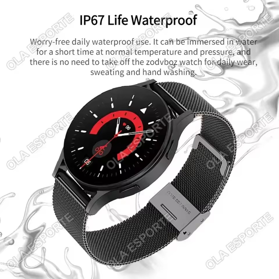 New Smart Watch 1.32 inch HD A - Phase Esports & Gaming Festival ulasan dan harga