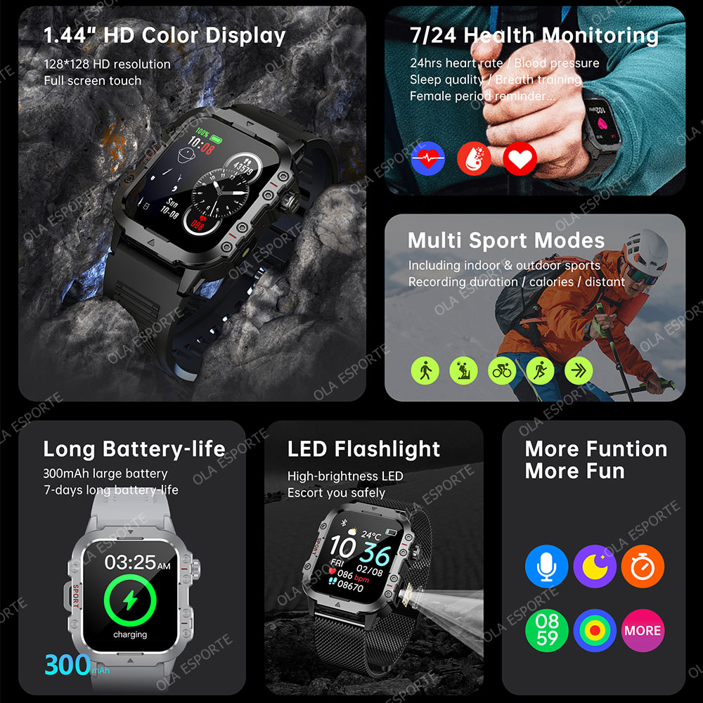 New Arrivals Men's Smart Watch - Phase Esports & Gaming Festival ulasan dan harga