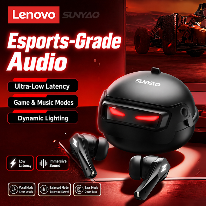 Choice Lenovo GT101 Gaming Hea - Video Gaming & Esports Usd Acc ulasan dan harga
