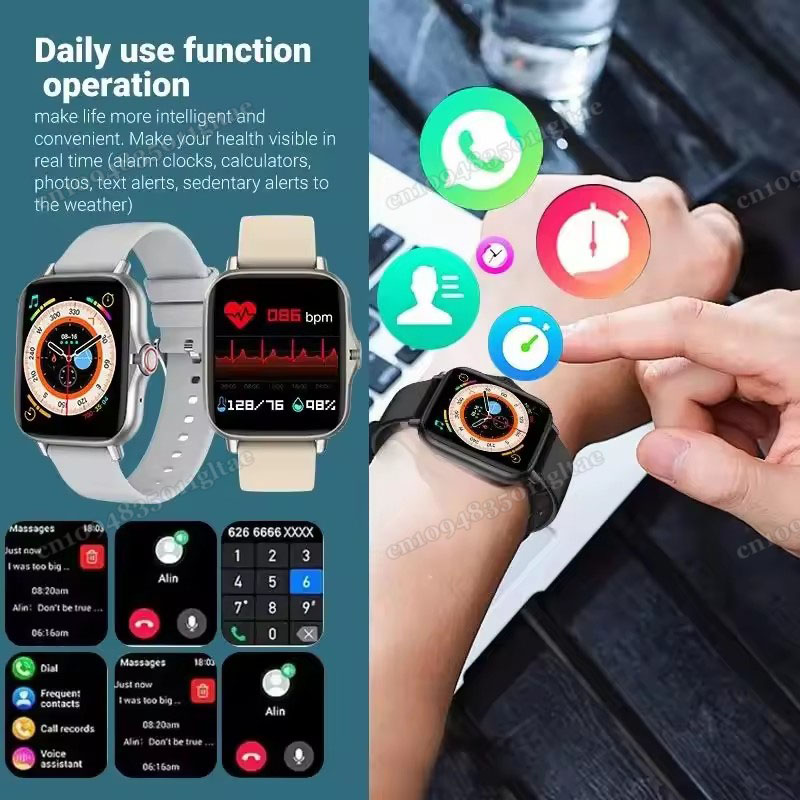 New Smart Watch Android Phone  - Phase Esports & Gaming Festival ulasan dan harga