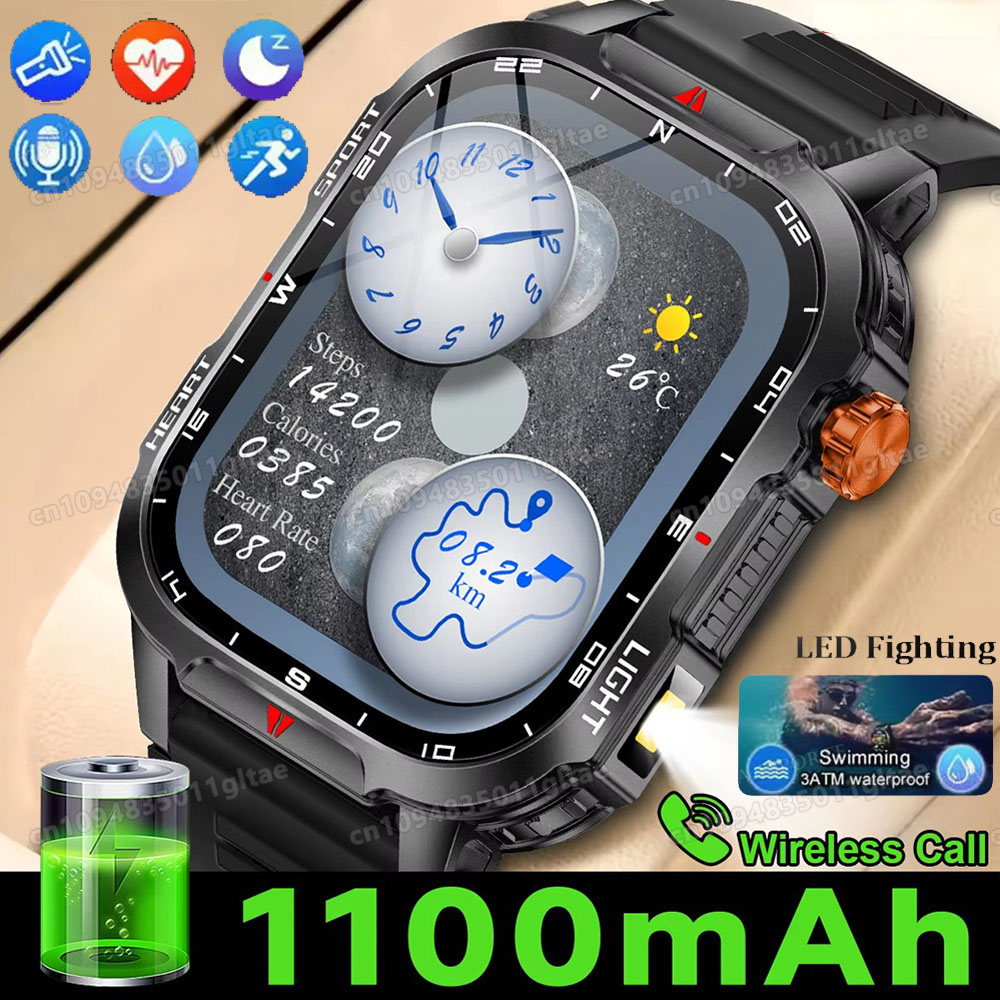 Military Outdoor Smart Watch M - Phase Esports & Gaming Festival ulasan dan harga