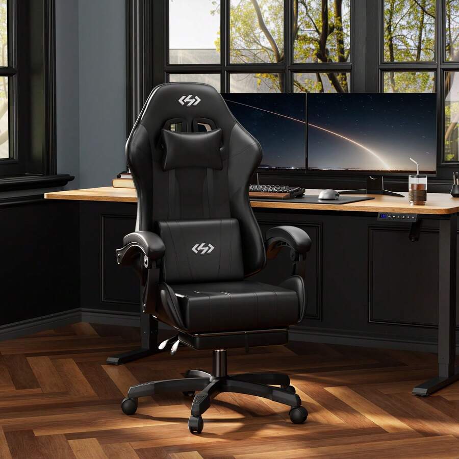 Gaming Chair, Ergonomic Comput - Video Gaming & Esports Usd Acc ulasan dan harga