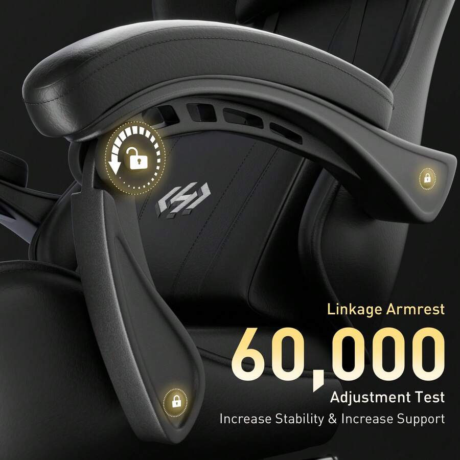 Gaming Chair, Ergonomic Comput - Video Gaming & Esports Usd Acc ulasan dan harga