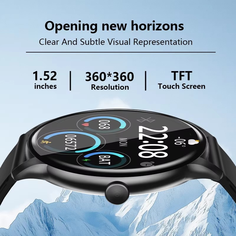 2025 New Smart Watch Heart Rat - Phase Esports & Gaming Festival ulasan dan harga