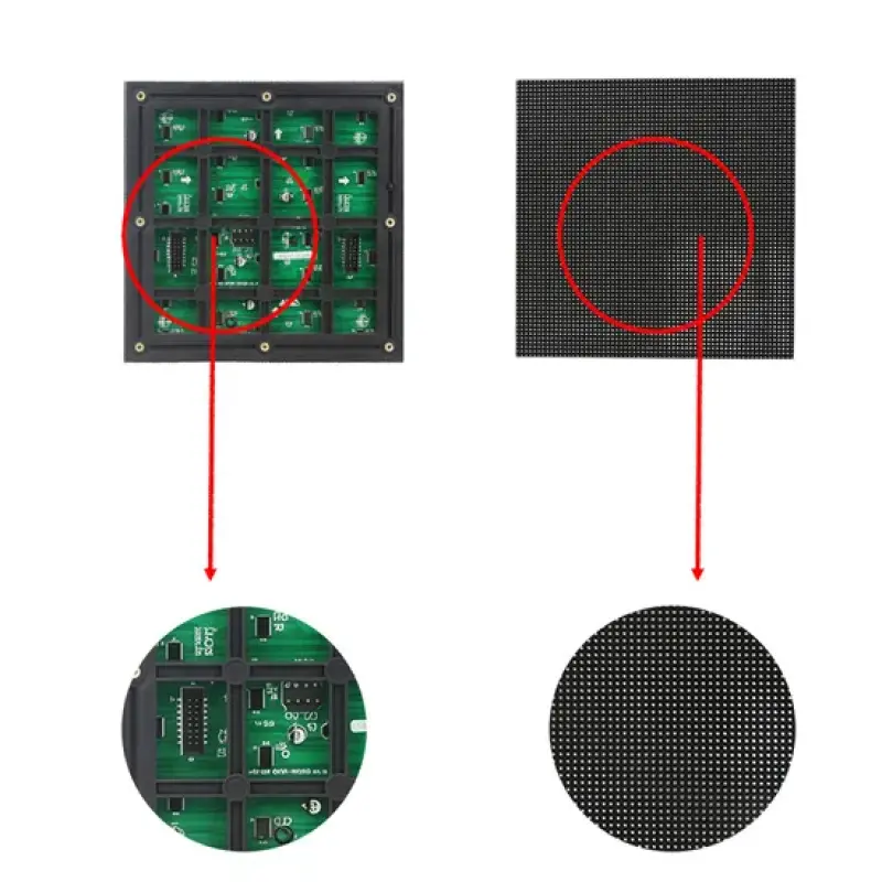Custom Waterproof LED DisplayP - Video Gaming & Esports Usd Acc ulasan dan harga