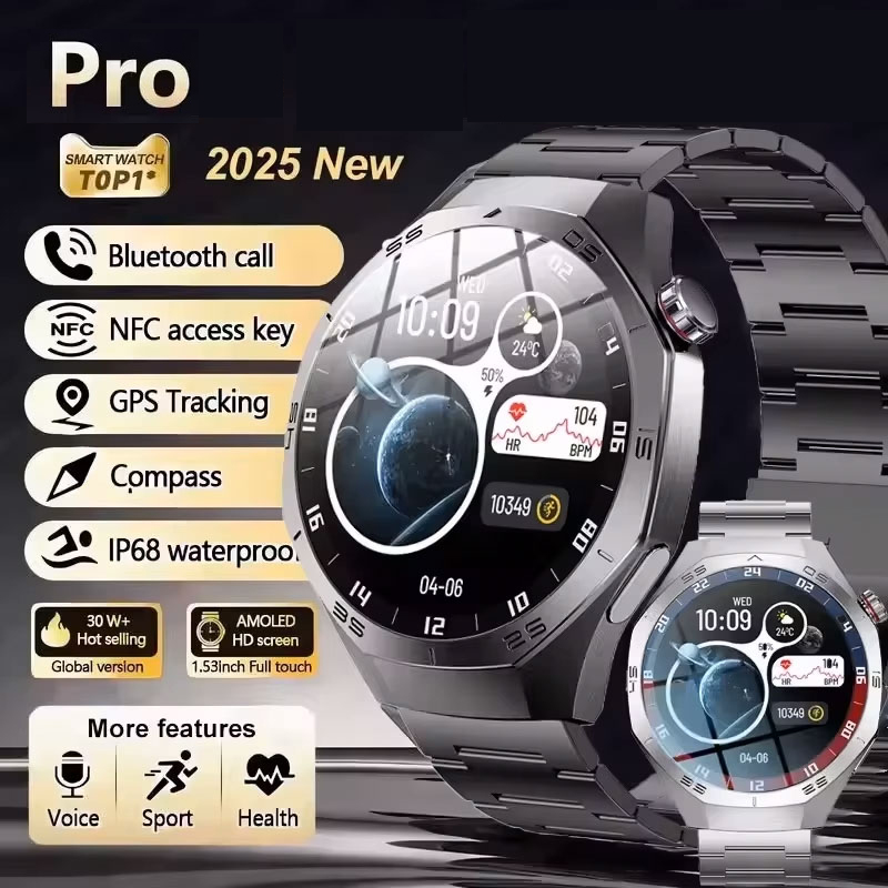 New Watch pro Smart Watch Men  - Phase Esports & Gaming Festival ulasan dan harga