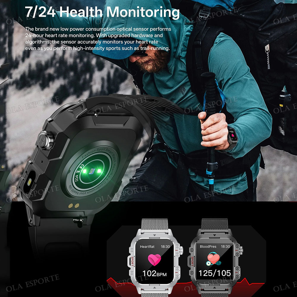 New Military Smart Watch Men I - Phase Esports & Gaming Festival ulasan dan harga