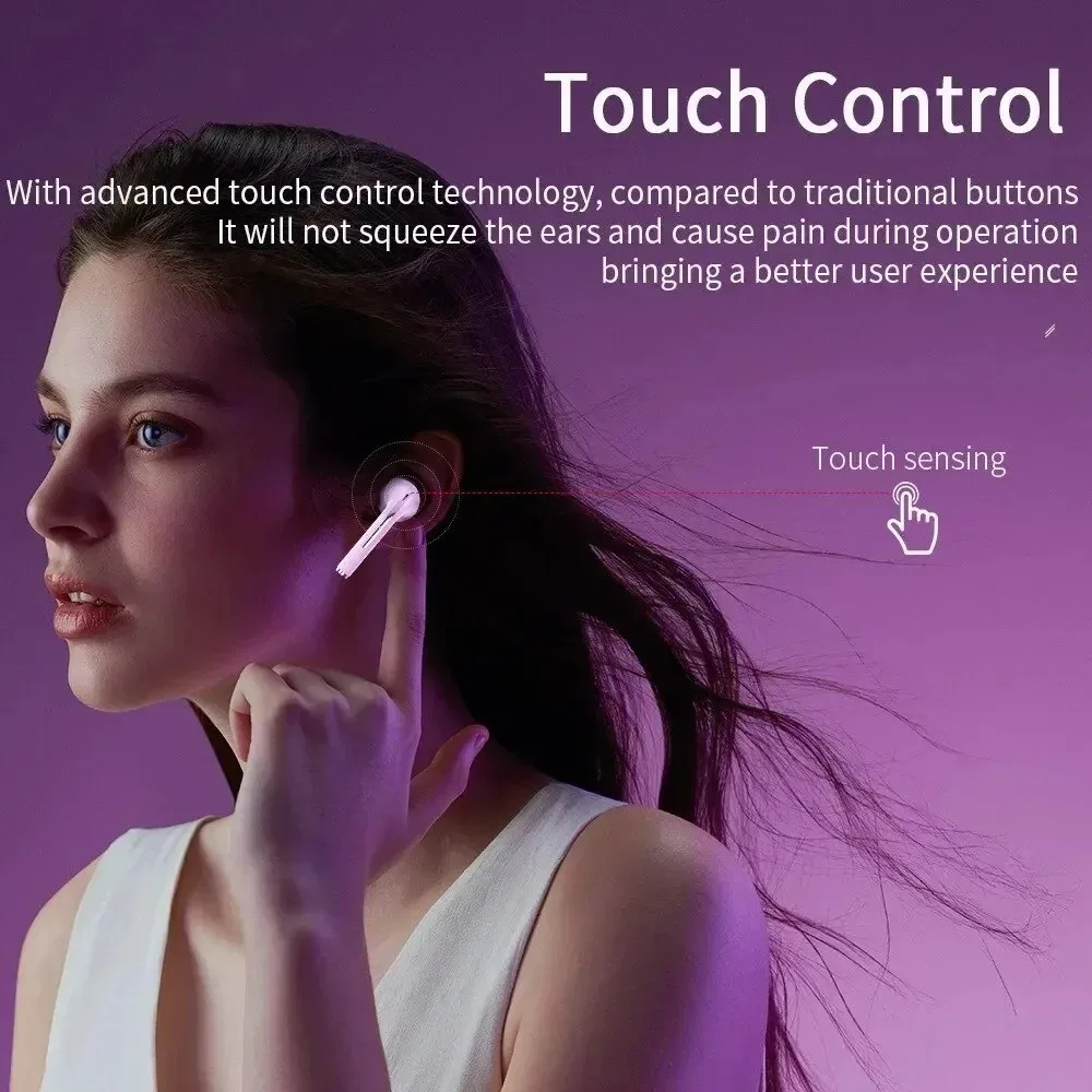 New J18 TWS Wireless Earbuds 5 - Video Gaming & Esports Usd Acc ulasan dan harga