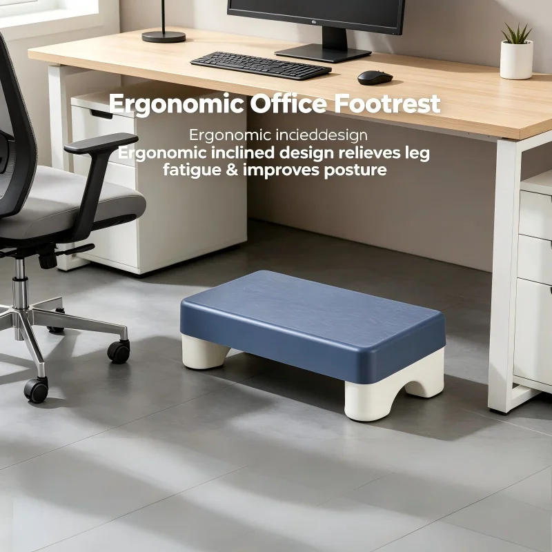 Ergonomic Foot Rest Under Desk - Footrest Under Desk ulasan dan harga